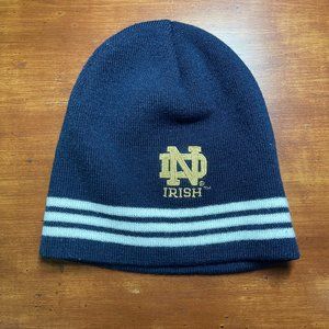 Adidas Notre Dame Beanie - Blue